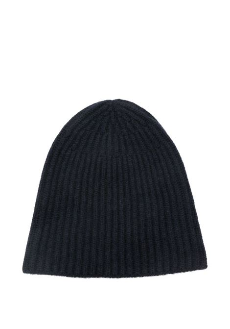 cappello beanie uomo navy ROBERTO COLLINA | 253M40351M4010